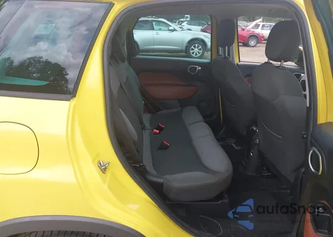 2014 Fiat 500L Trekking from USA, damaged, VIN ZFBCFADHXEZ022613